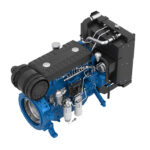 دیزل ژنراتور 165 کاوا بادوین مدل 6M11G165/5