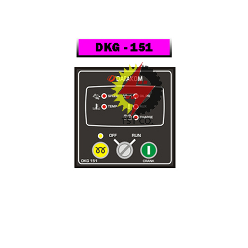 DKG-151 logo