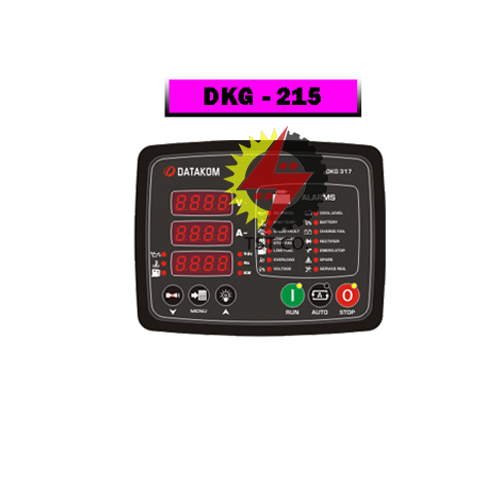 DKG-215 logo