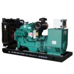 دیزل ژنراتور 170 کاوا کامینز مدل 6BTAA5.9-G7 مجهز به آلترناتور استمفورد UCI274F با پس‌زمینه سفید، مناسب تأمین برق اضطراری و دائم در کاربردهای صنعتی