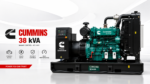 دیزل ژنراتور 38 کاوا کامینز مدل X3.3-G1