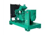 دیزل ژنراتور 90 کاوا کامینز مدل 6BTA5.9-G5 مجهز به موتور شش سیلندر و آلترناتور صنعتی