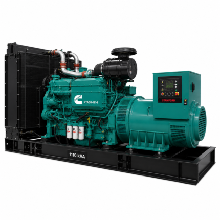 دیزل ژنراتور 1110 کاوا کامینز KTA38-G14 با آلترناتور استمفورد S6L1D-E41