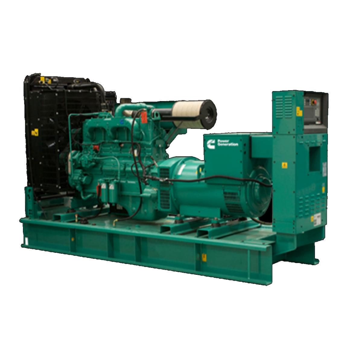 دیزل ژنراتور 330 کاوا کامینز Cummins مدل 6LTAA9.5-G1 مجهز به آلترناتور Stamford S4L1D-D41