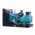 دیزل ژنراتور 350 کاوا کامینز Cummins مدل 6LTAA9.5-G1 مجهز به آلترناتور Stamford S4L1D-E41