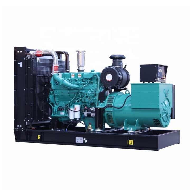 دیزل ژنراتور 350 کاوا کامینز Cummins مدل 6LTAA9.5-G1 مجهز به آلترناتور Stamford S4L1D-E41