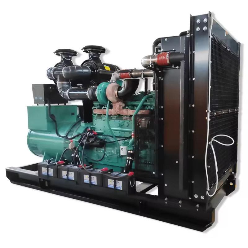 دیزل ژنراتور 500 کاوا کامینز مدل QSZ13-G5 با آلترناتور Stamford S41LD-G41